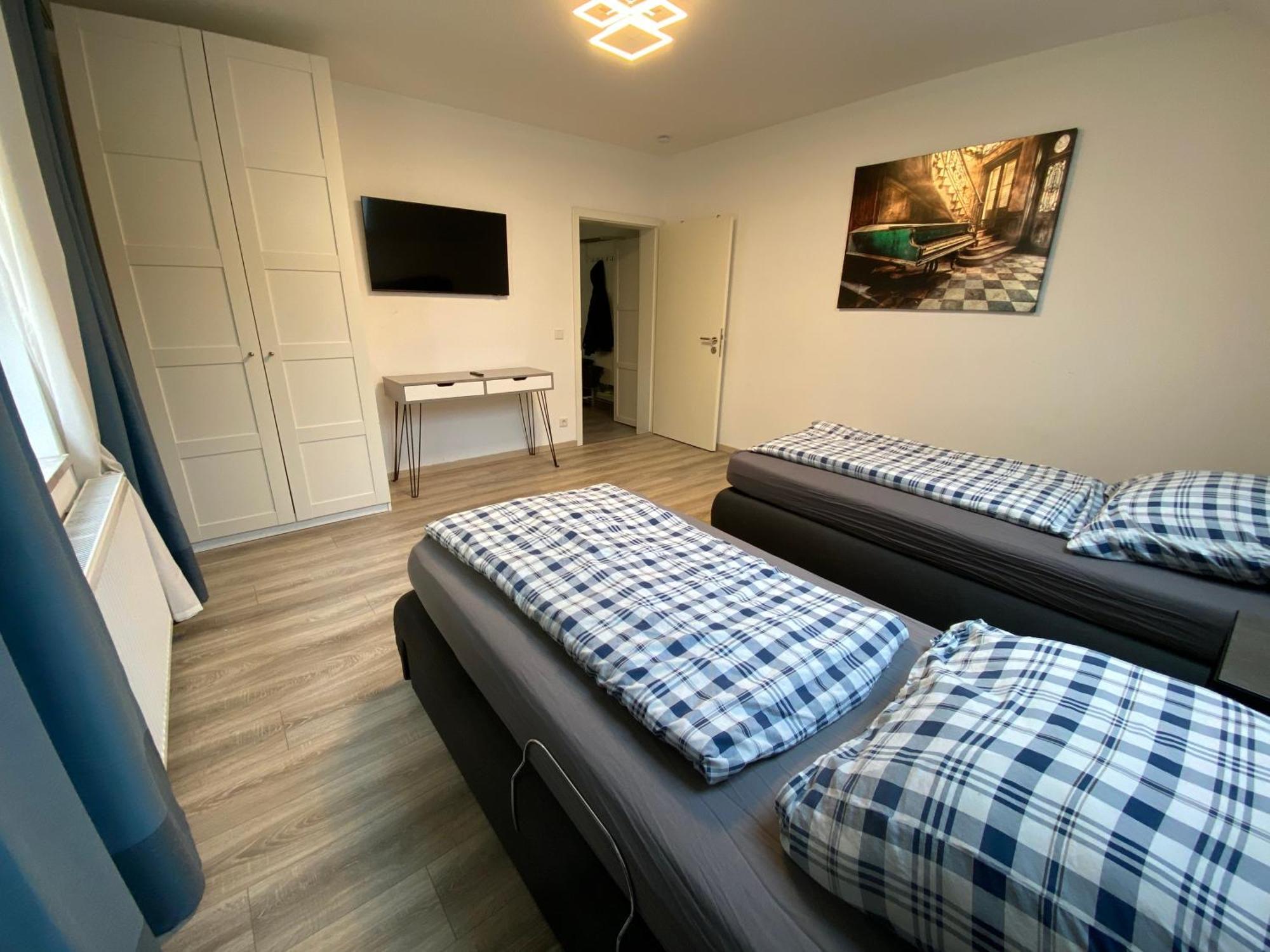 Apartments - Free Parking - Wifi - Kitchen Essen Eksteriør billede